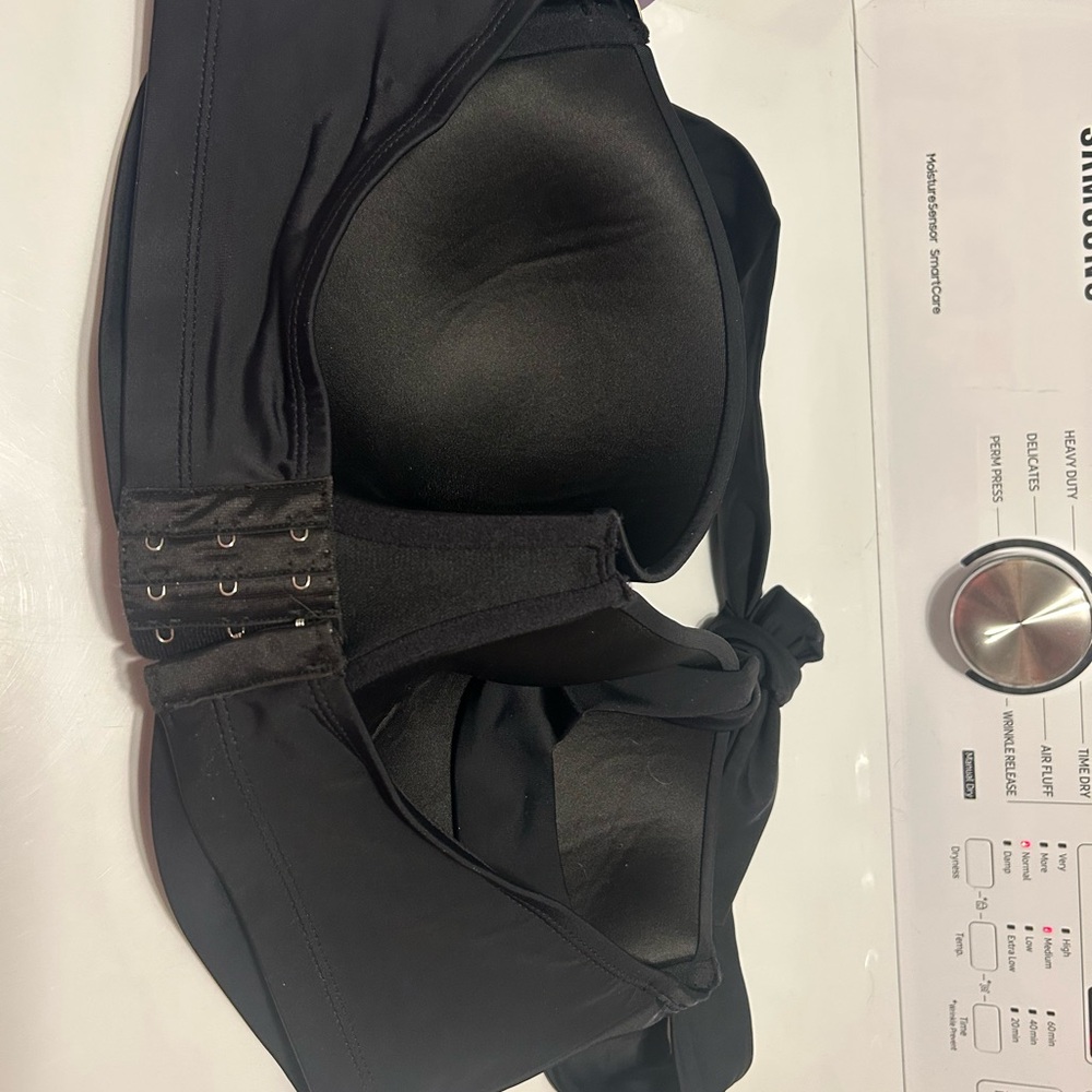 Elegant Black Women's Halter Swim One Piece - Picture 3 of 5